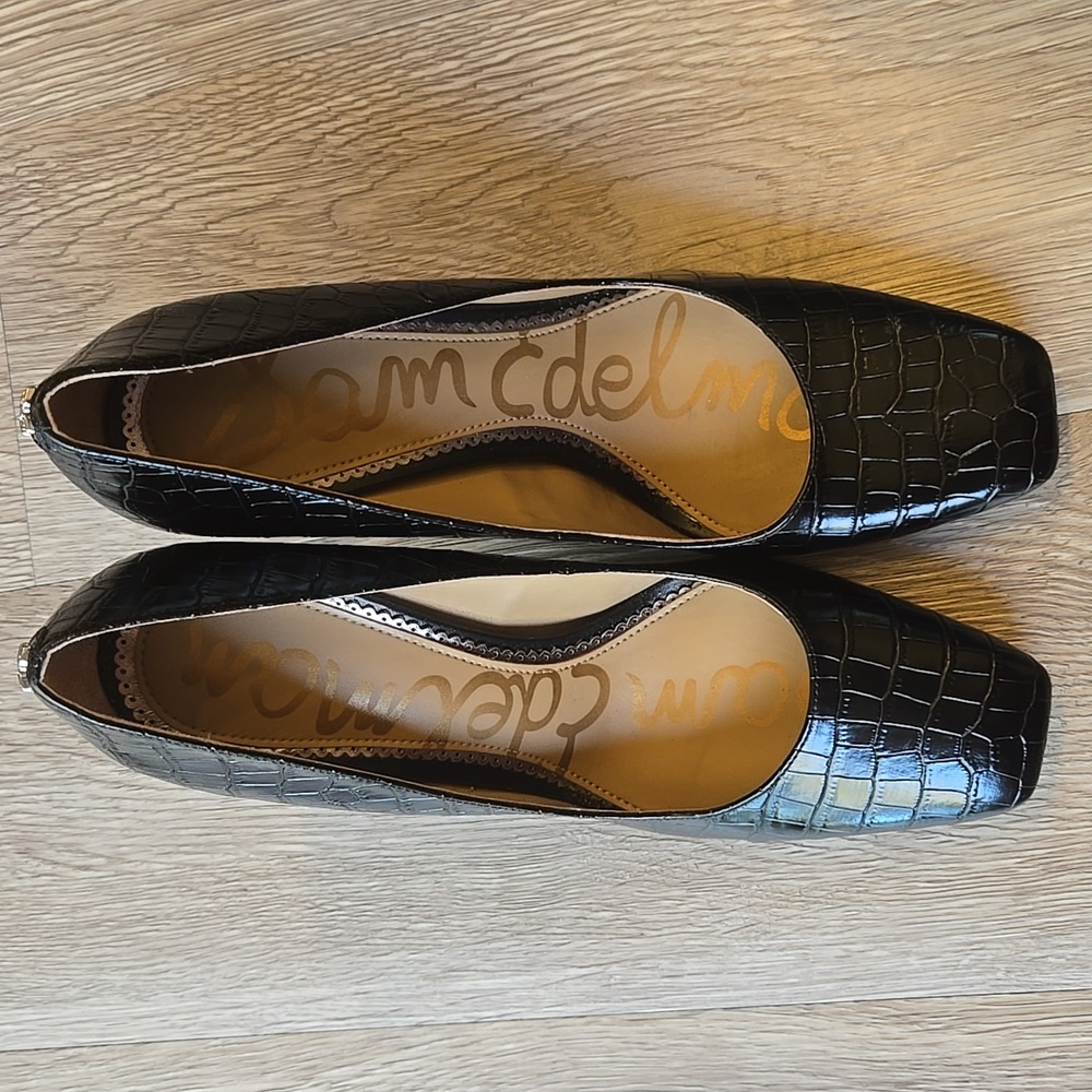 Sam Edelman 7.5 black . - Picture 8 of 10